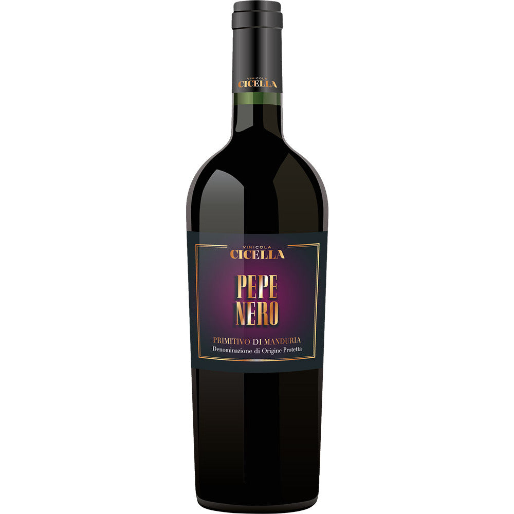 Pepe Nero: Primitivo di Manduria DOC