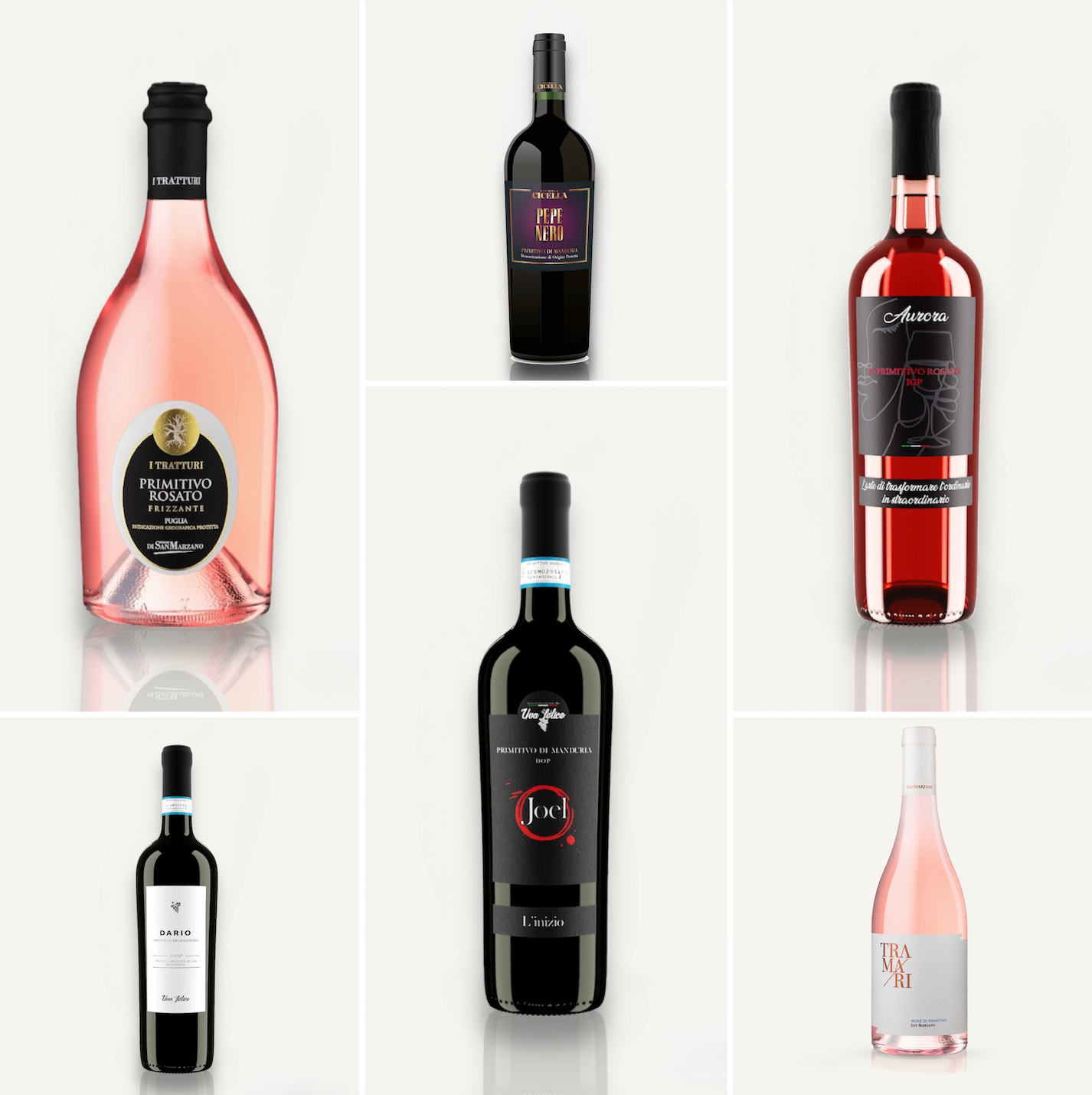 BOX Degustazione Primitivo