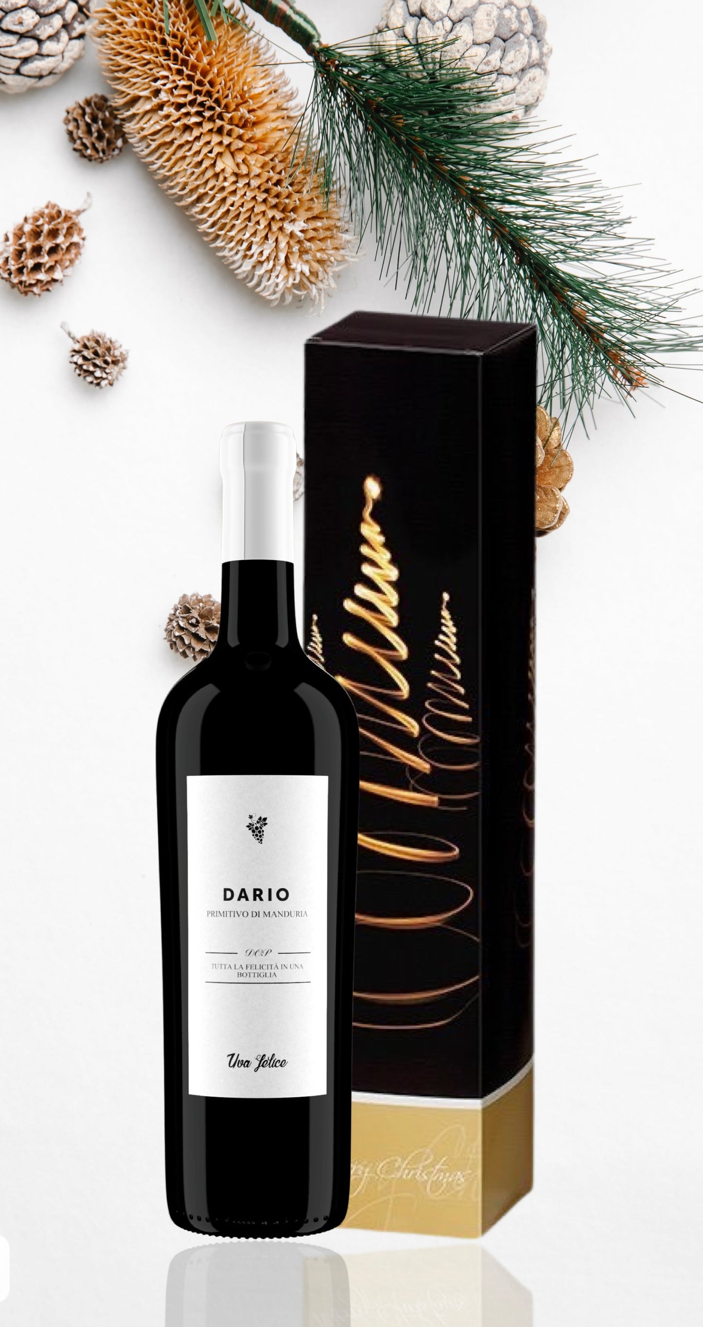 Goldene Weihnacht Primitivo II