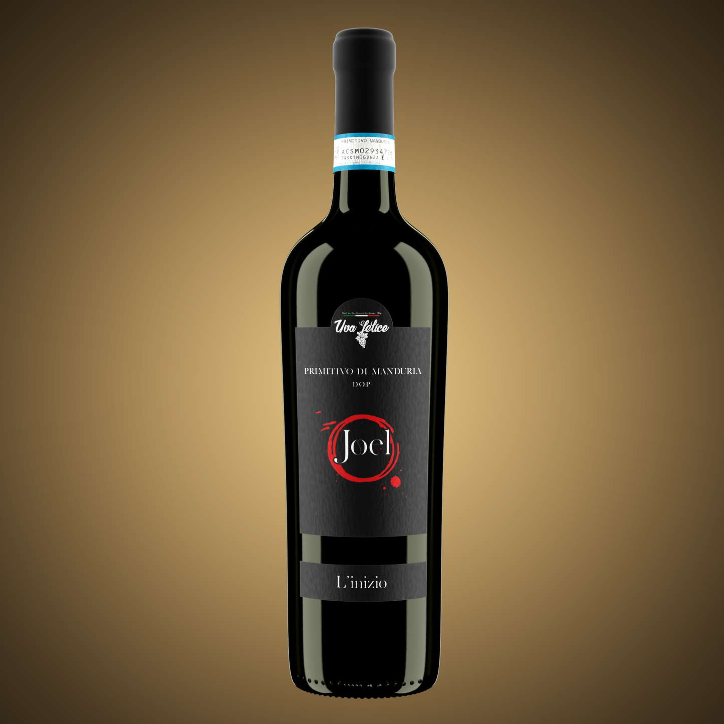 Gioele: "L'inizio" Primitivo di Manduria DOP