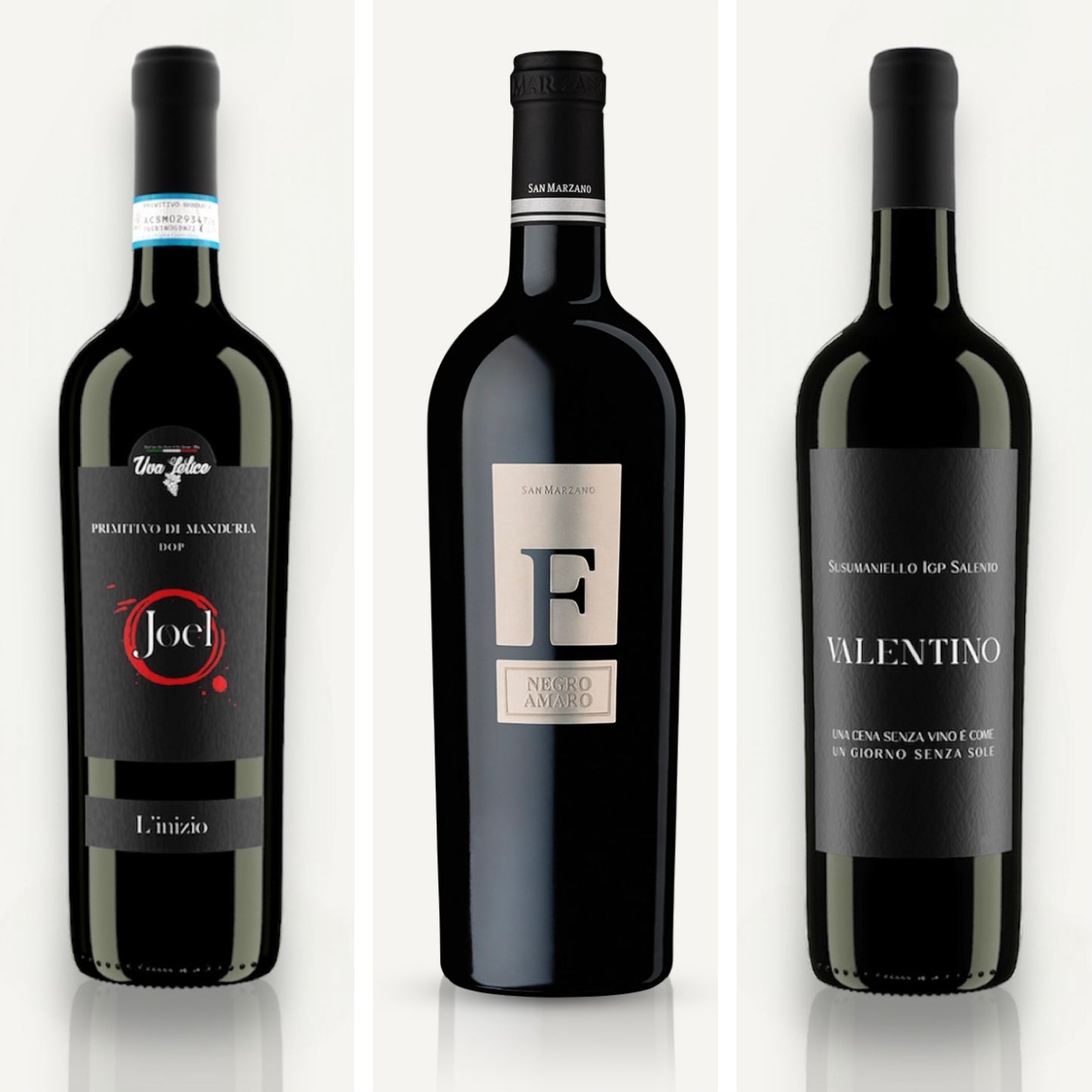 Box Degustazione TOP Autoctoni 3 bottiglie