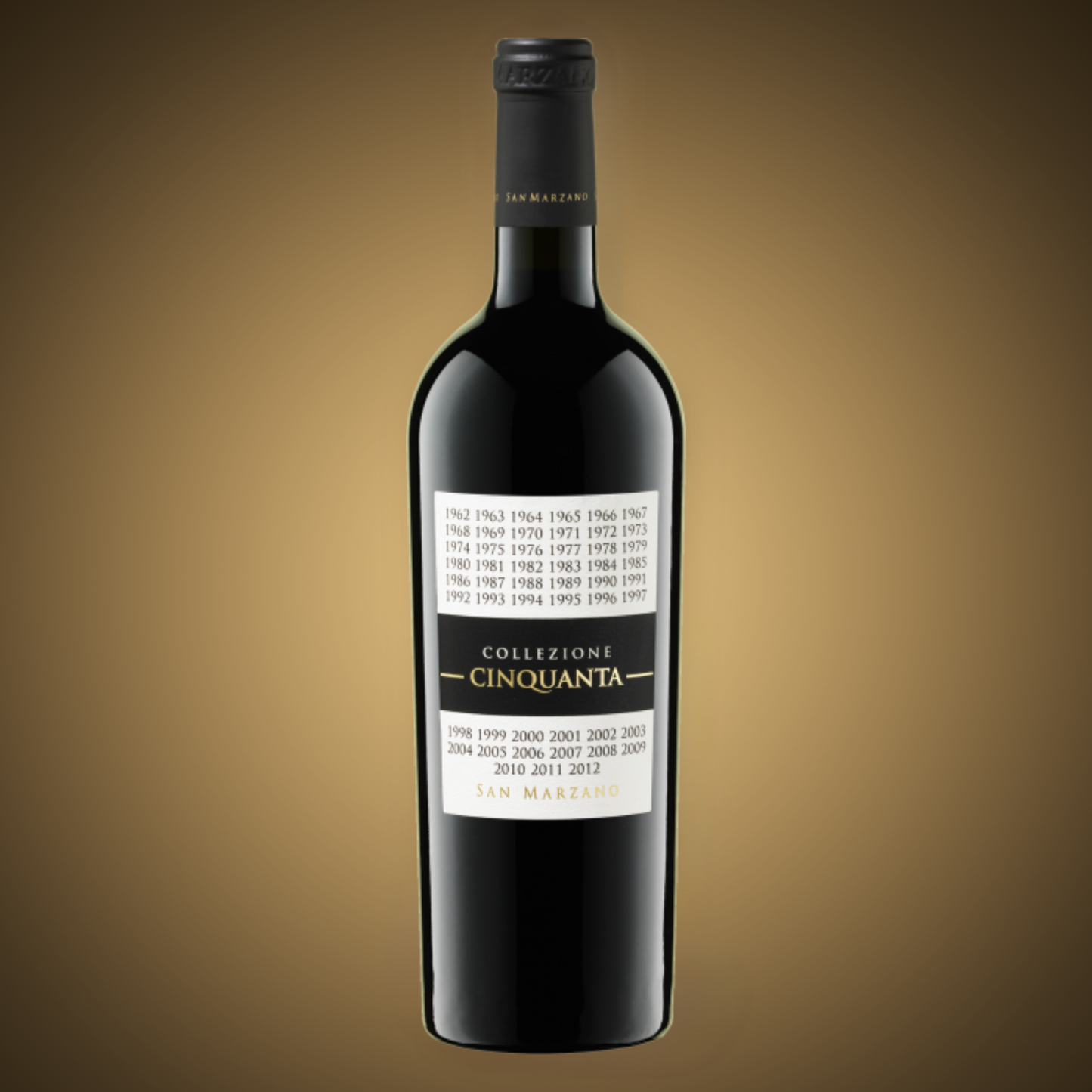 Collezione Cinquanta: 50% Primitivo & 50% Negroamaro