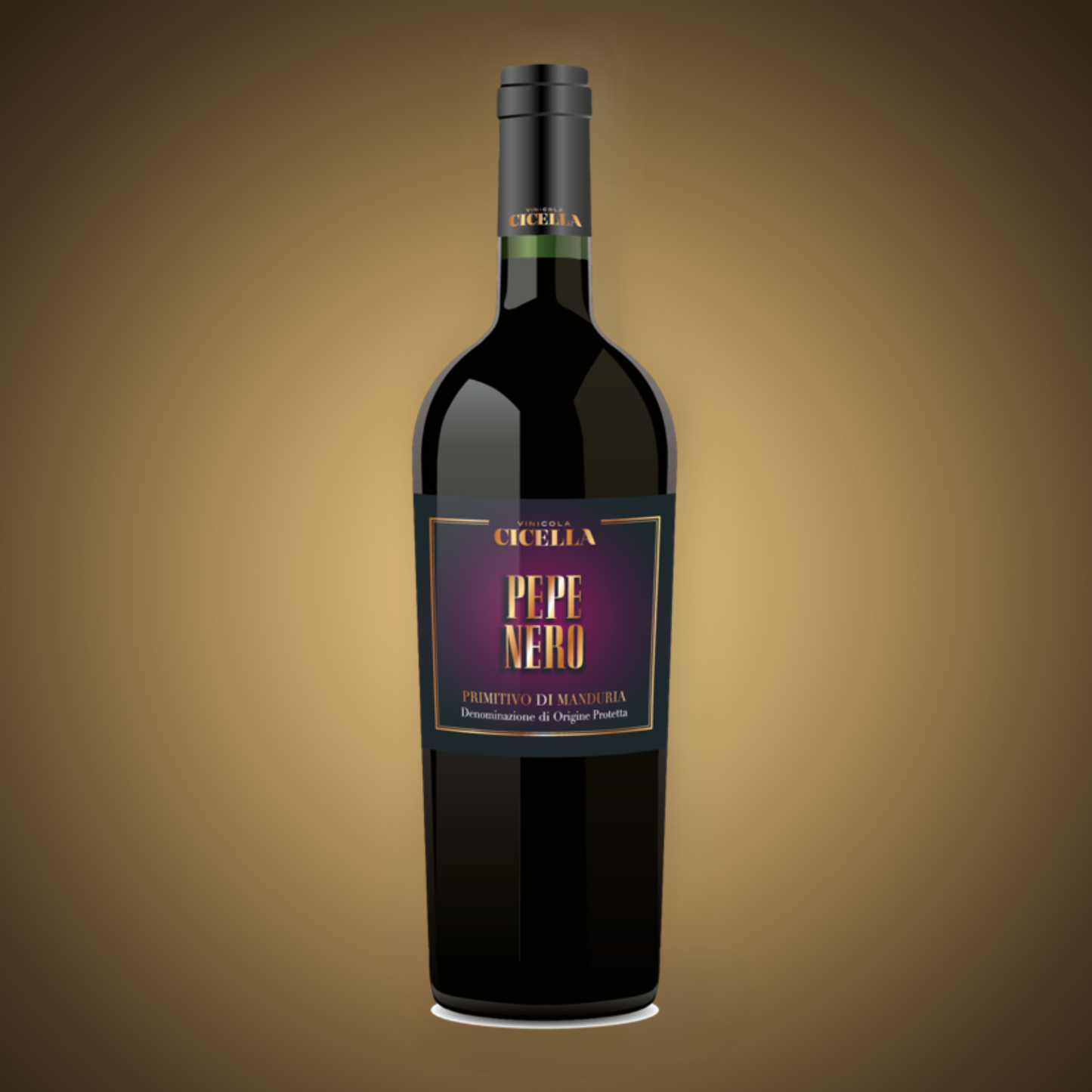 Pepe Nero: Primitivo di Manduria DOC