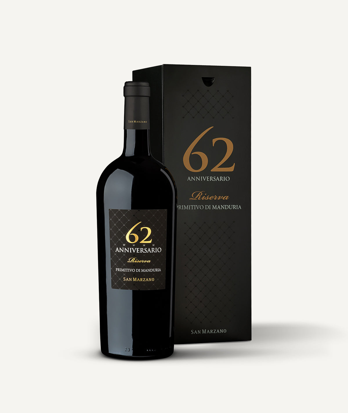 San Marzano 62 Anniversario Primitivo di Manduria Riserva