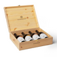 Holz 4er Box