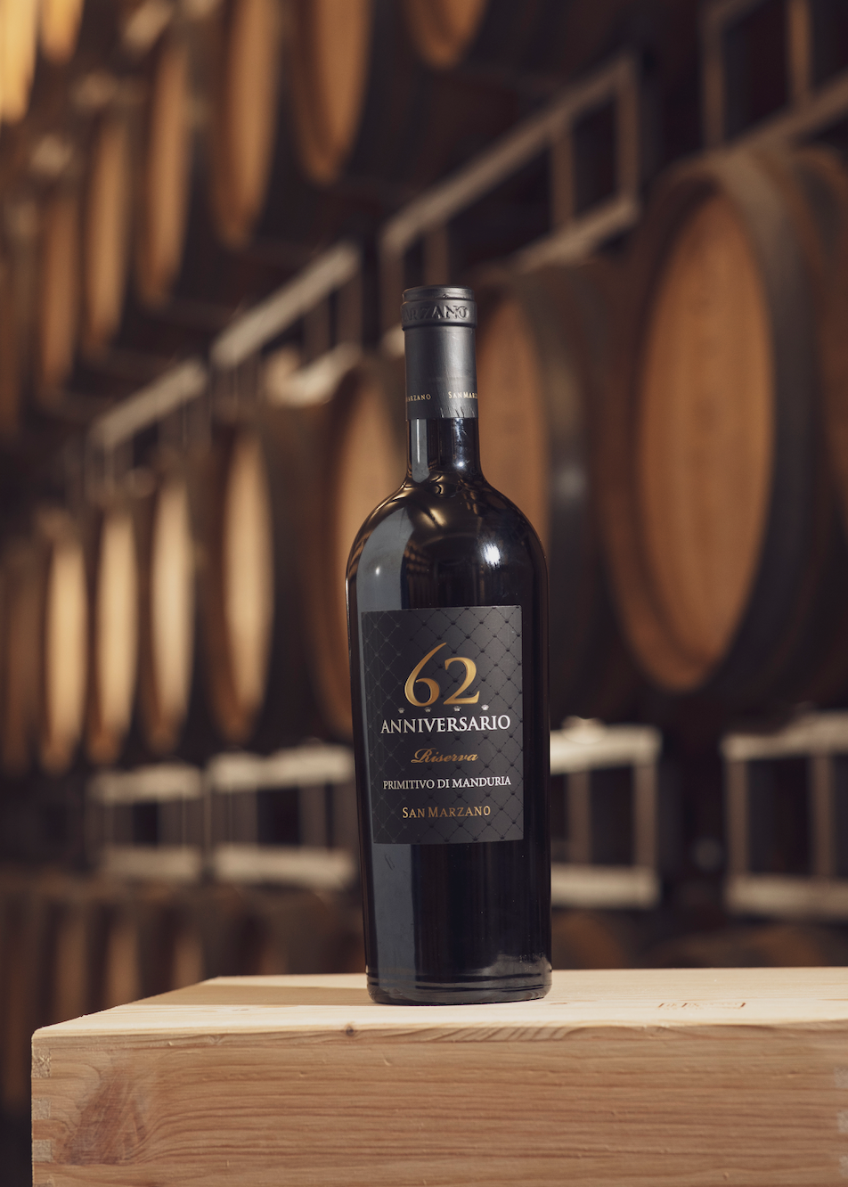 San Marzano 62 Anniversario Primitivo di Manduria Riserva
