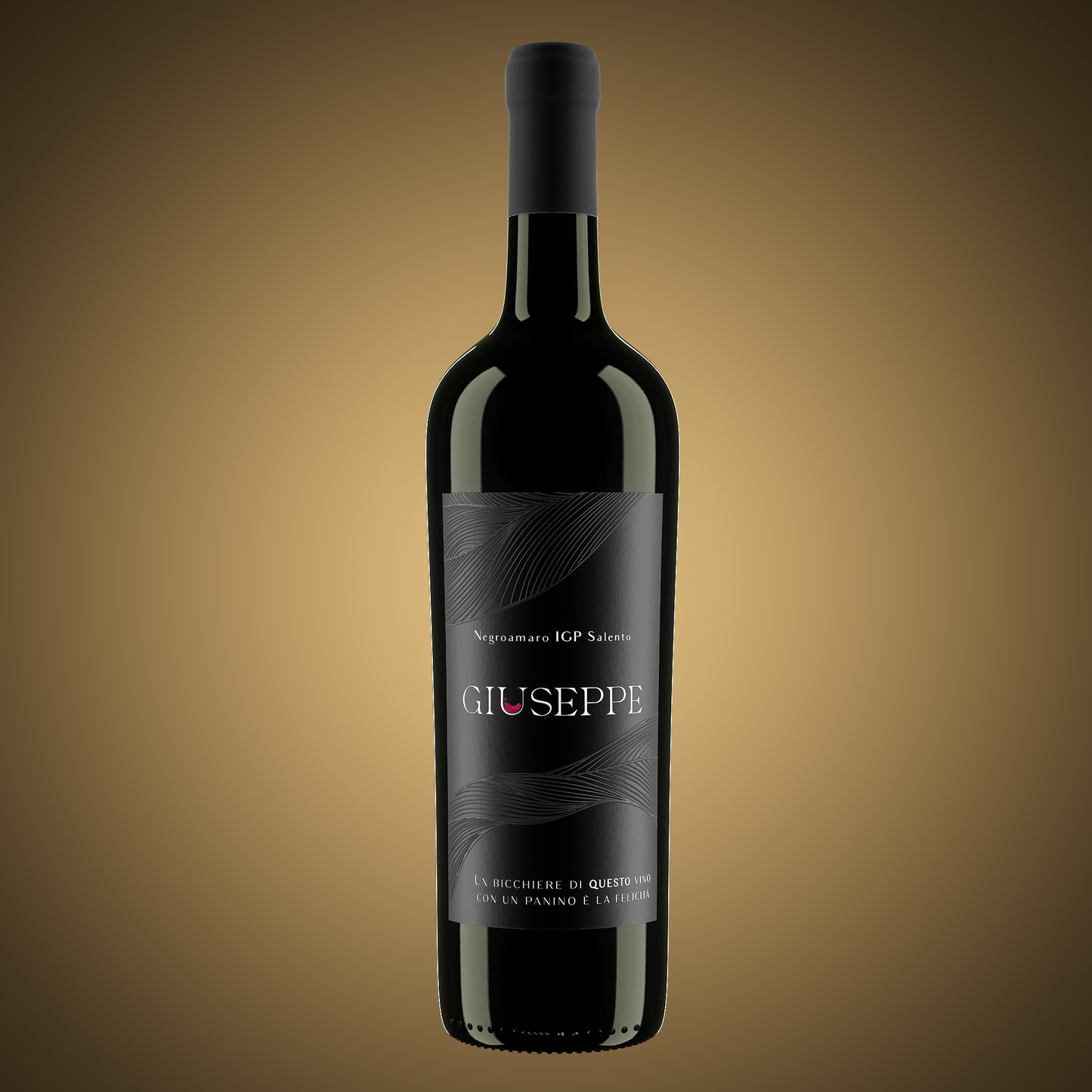 GIUSEPPE : Negroamaro rosso IGP Salento