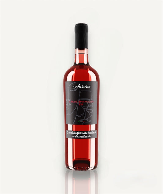 AURORA: Il Primitivo Rosato IGP