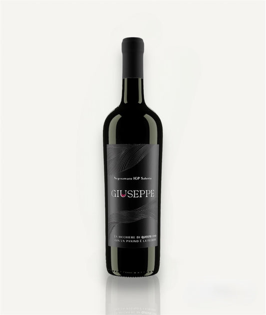 GIUSEPPE : Negroamaro rosso IGP Salento