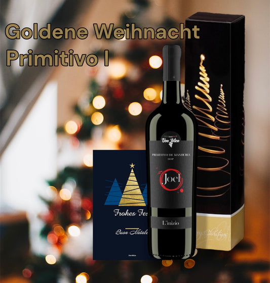 Goldene Weihnacht Primitivo I