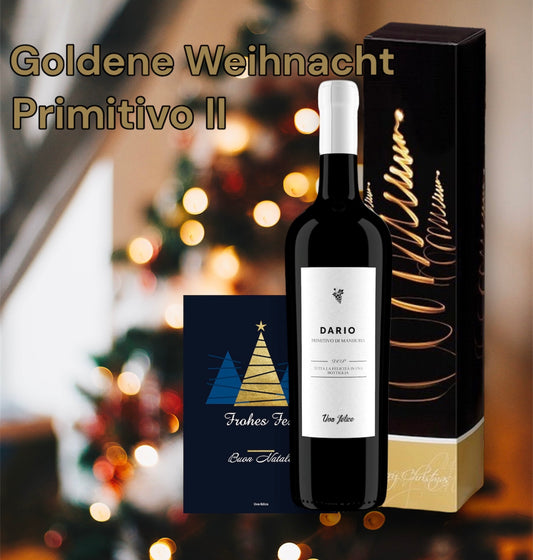 Goldene Weihnacht Primitivo II