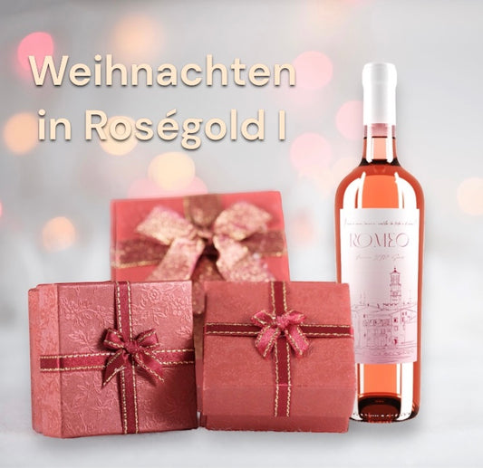 Weihnachten in Roségold