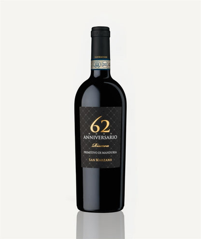 San Marzano 62 Anniversario Primitivo di Manduria Riserva